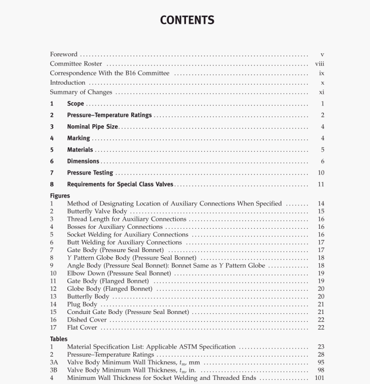 ASME B16.34:2013 pdf free download - Valves -Flanged,Threaded, and ...