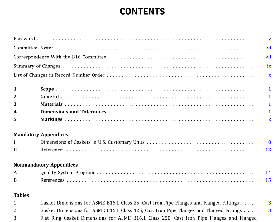 ASME B16.21:2016 Pdf Free Download - Nonmetallic Flat Gaskets For Pipe ...