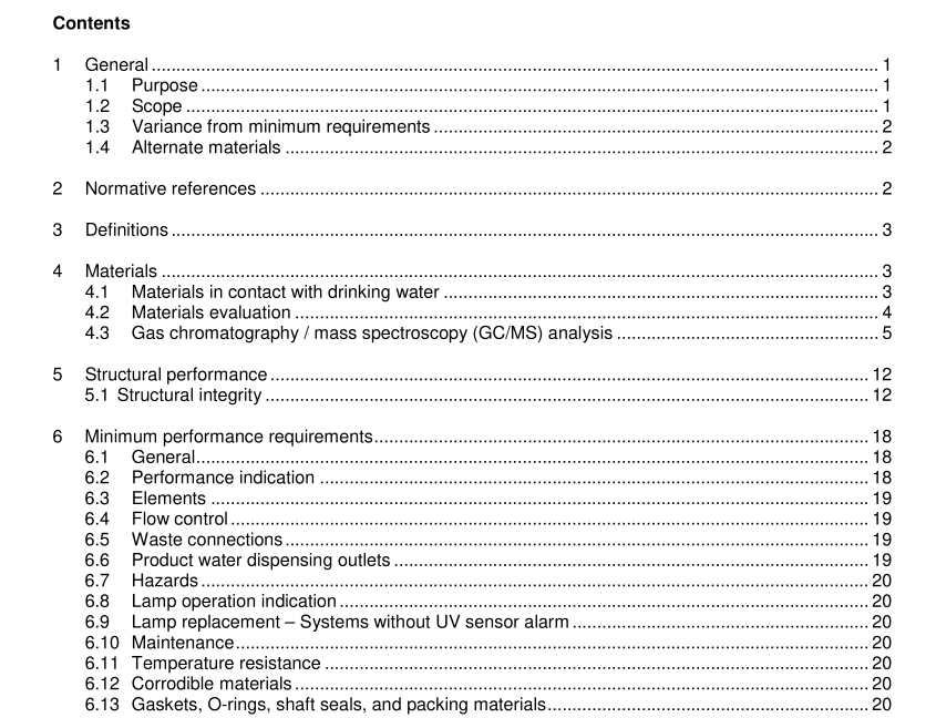 NSF ANSI 55:2019 Pdf Free Download -Ultraviolet Microbiological Water ...